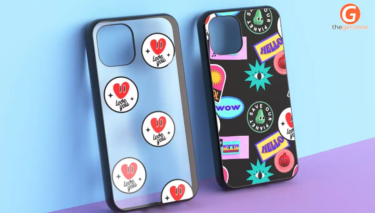 trendy phone cover
